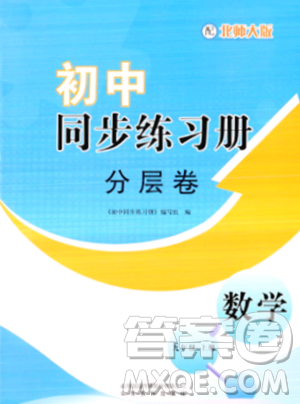 山东教育出版社2023年秋初中同步练习册分层卷九年级数学上册北师大版答案