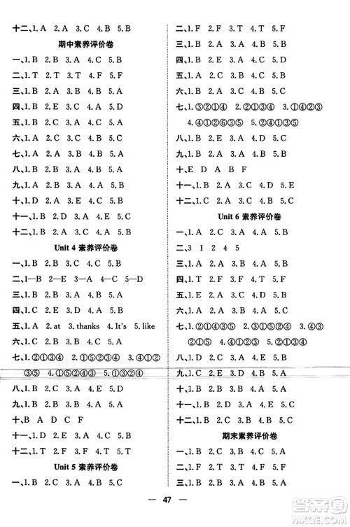 合肥工业大学出版社2023年秋快乐学习小学英语随堂练三年级英语上册人教PEP版答案 合肥工业大学出版社2023年秋快乐学习小学英语随堂练三年级英语上册人教PEP版答案