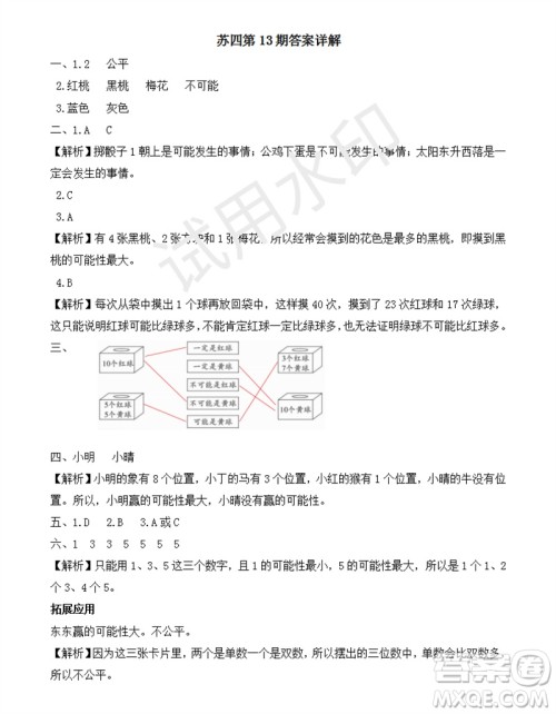 2023年秋学习方法报小学数学四年级上册第13-16期苏教版参考答案 2023年秋学习方法报小学数学四年级上册第13-16期苏教版参考答案