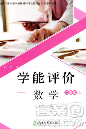 浙江教育出版社2023年秋学能评价七年级数学上册通用版答案
