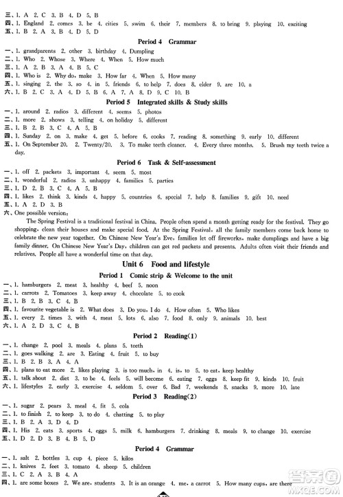 延边大学出版社2023年秋轻松作业本七年级英语上册江苏版答案 延边大学出版社2023年秋轻松作业本七年级英语上册江苏版答案