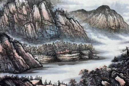 如果一幅写意画要囊括远山近水材料作文800字 关于如果一幅写意画要囊括远山近水的材料作文800字