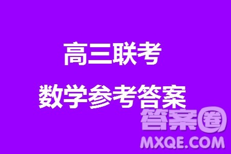 2023年广西三新学术联盟高三年级11月联考数学试题答案