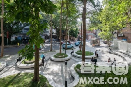 口袋公园材料作文800字 关于口袋公园的材料作文800字