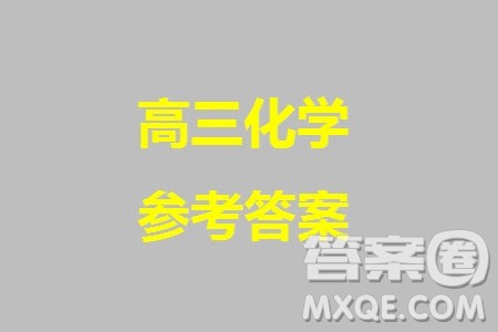 九师联盟2024届高三上学期11月质量检测W化学参考答案