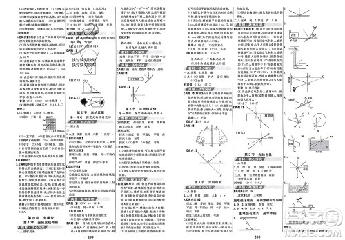 未来出版社2023年秋世纪金榜金榜学案八年级物理上册人教版参考答案