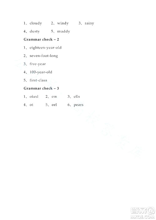 上海外语教育出版社2023高职国际进阶英语综合教程练习册1答案 上海外语教育出版社2023高职国际进阶英语综合教程练习册1答案