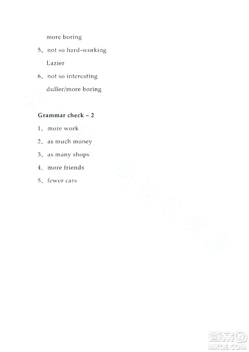 上海外语教育出版社2023高职国际进阶英语综合教程练习册1答案 上海外语教育出版社2023高职国际进阶英语综合教程练习册1答案