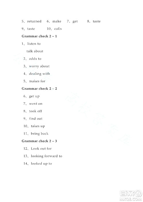 上海外语教育出版社2023高职国际进阶英语综合教程练习册1答案 上海外语教育出版社2023高职国际进阶英语综合教程练习册1答案