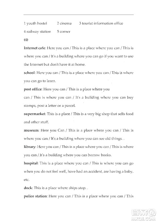 上海外语教育出版社2023高职国际进阶英语综合教程1答案