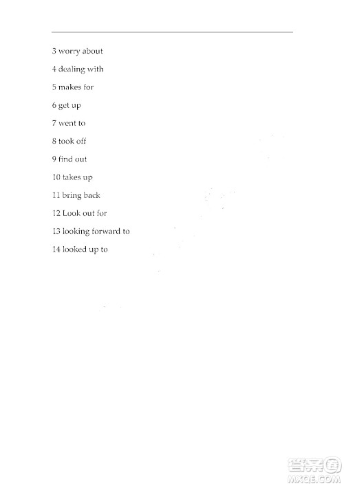 上海外语教育出版社2023高职国际进阶英语综合教程1答案
