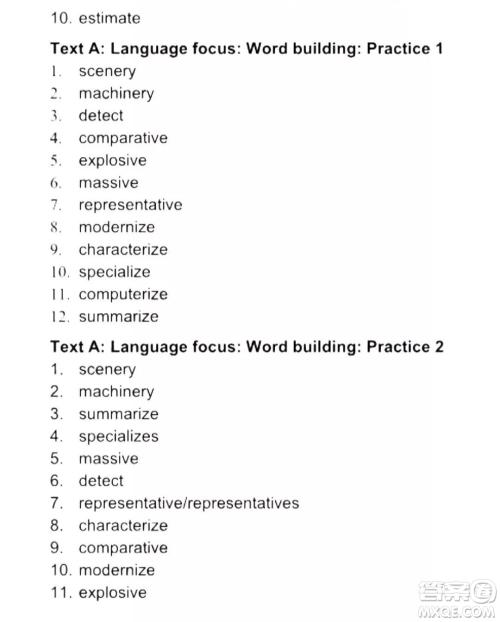 外语教学与研究出版社新视野大学英语读写教程1第三版U校园答案 外语教学与研究出版社新视野大学英语读写教程1第三版U校园答案