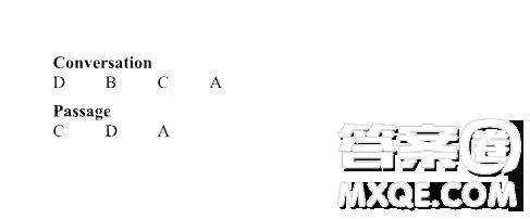 外语教学与研究出版社大学英语听说教程4答案