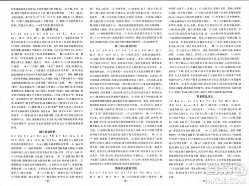 江西教育出版社2023年秋精英新课堂三点分层作业七年级历史上册人教版参考答案 江西教育出版社2023年秋精英新课堂三点分层作业七年级历史上册人教版参考答案