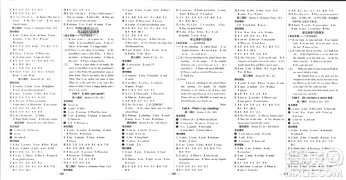 阳光出版社2023年秋精英新课堂三点分层作业七年级英语上册人教版重庆专版参考答案 阳光出版社2023年秋精英新课堂三点分层作业七年级英语上册人教版重庆专版参考答案