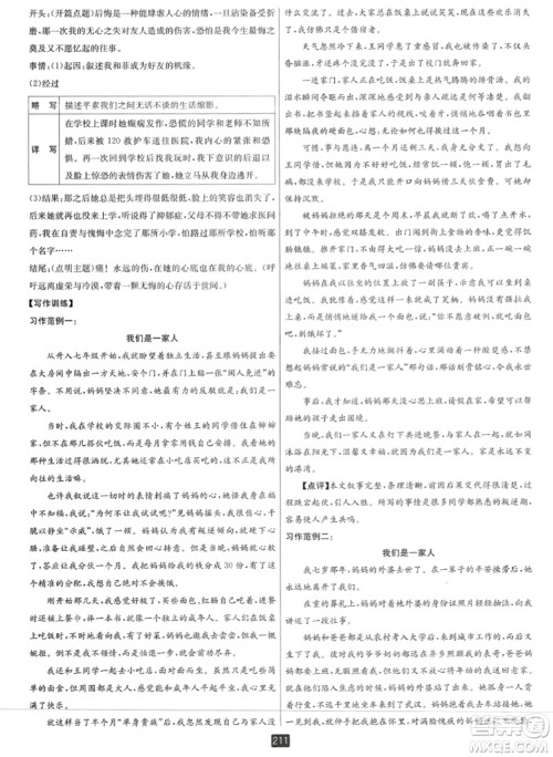 延边人民出版社2023年秋励耘书业励耘新同步七年级语文上册人教版答案 延边人民出版社2023年秋励耘书业励耘新同步七年级语文上册人教版答案