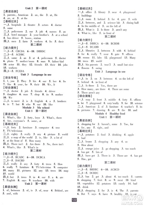 延边人民出版社2023年秋励耘书业励耘新同步七年级英语上册外研版答案