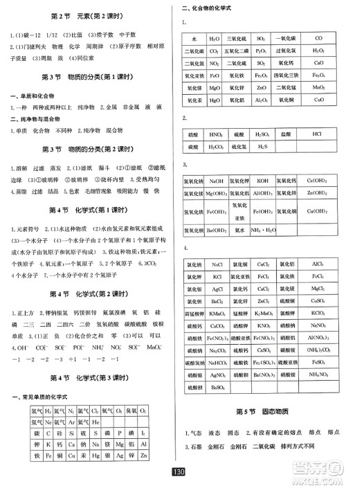 延边人民出版社2023年秋励耘书业励耘新同步八年级科学上册华师大版答案 延边人民出版社2023年秋励耘书业励耘新同步八年级科学上册华师大版答案