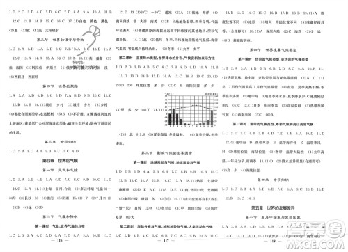 中华地图学社2023年秋名校课堂内外七年级地理上册湘教版参考答案 中华地图学社2023年秋名校课堂内外七年级地理上册湘教版参考答案