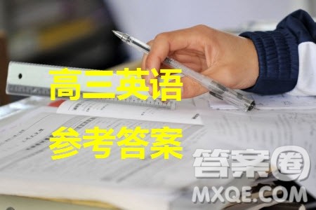 湘豫名校联考2023年12月高三一轮复习诊断考试三英语参考答案