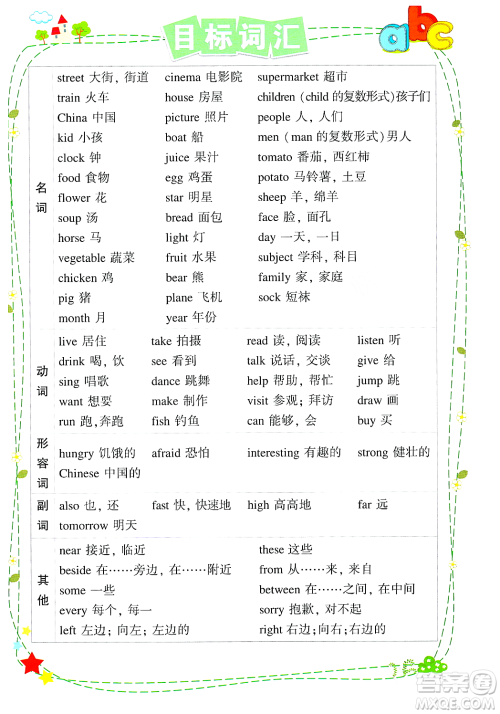 吉林教育出版社2023年秋状元成才路状元大课堂四年级英语上册外研版答案 吉林教育出版社2023年秋状元成才路状元大课堂四年级英语上册外研版答案