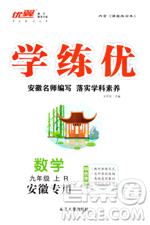 延边大学出版社2023年秋学练优九年级数学上册人教版安徽专版答案