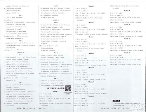 延边大学出版社2023年秋学练优八年级英语上册外研版广西专版答案 延边大学出版社2023年秋学练优八年级英语上册外研版广西专版答案