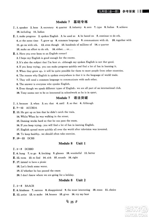 延边大学出版社2023年秋点石成金金牌夺冠九年级英语全一册外研版辽宁专版答案 延边大学出版社2023年秋点石成金金牌夺冠九年级英语全一册外研版辽宁专版答案
