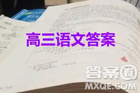 成都市2021级高中毕业班上学期第一次诊断性检测语文参考答案 成都市2021级高中毕业班上学期第一次诊断性检测语文参考答案
