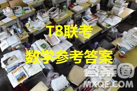 T8联考2024届高三上学期第一次学业质量评价数学参考答案