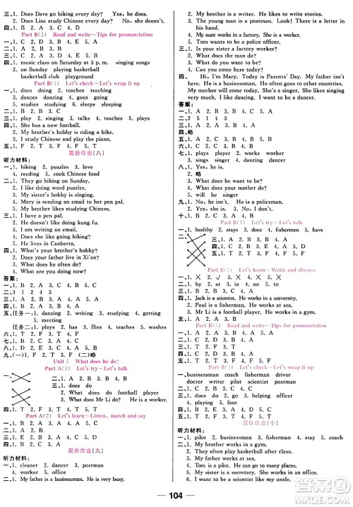 西安出版社2023年秋夺冠新课堂随堂练测六年级英语上册人教版答案 西安出版社2023年秋夺冠新课堂随堂练测六年级英语上册人教版答案