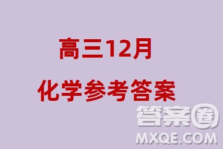 湖北省宜荆荆随恩2023-2024学年高三上学期12月联考化学试卷参考答案