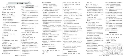 陕西师范大学出版总社有限公司2023年秋小学学霸单元期末标准卷六年级语文上册人教版参考答案