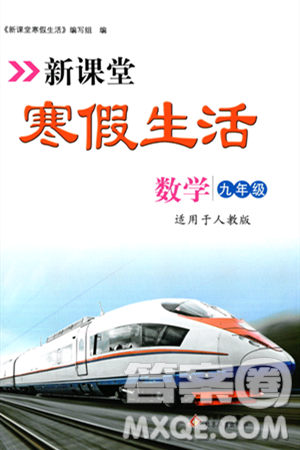 北京教育出版社2024新课堂寒假生活九年级数学人教版答案