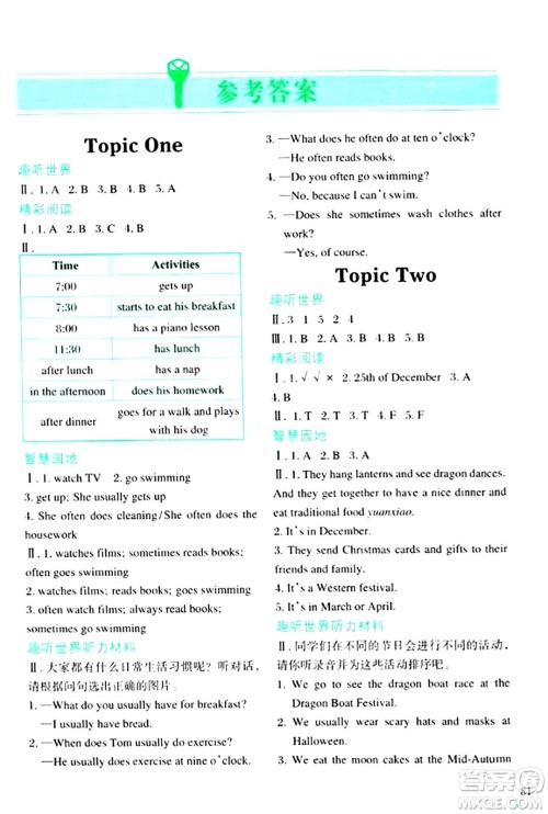 辽宁师范大学出版社2024寒假乐园六年级英语通用版答案 辽宁师范大学出版社2024寒假乐园六年级英语通用版答案