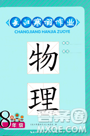 崇文书局2024长江寒假作业八年级物理通用版答案