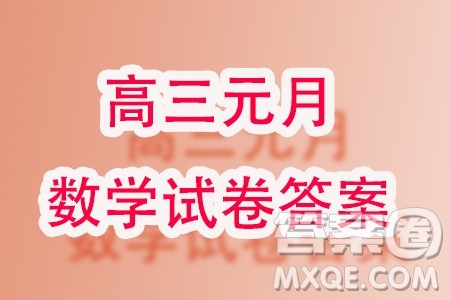深圳外国语学校2024届高三元月阶段测试数学试卷答案 深圳外国语学校2024届高三元月阶段测试数学试卷答案