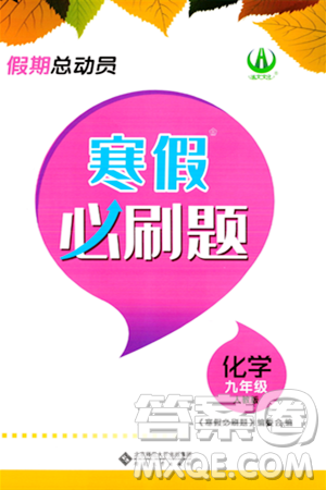 安徽大学出版社2024假期总动员寒假必刷题九年级化学人教版答案 安徽大学出版社2024假期总动员寒假必刷题九年级化学人教版答案