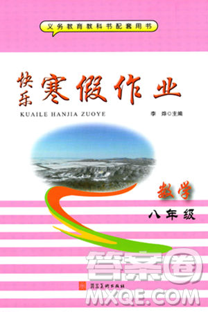 河北美术出版社2024快乐寒假作业八年级数学通用版答案 河北美术出版社2024快乐寒假作业八年级数学通用版答案