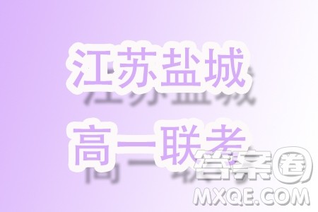 江苏盐城五校联盟2023-2024学年高一上学期1月期末数学试题答案 江苏盐城五校联盟2023-2024学年高一上学期1月期末数学试题答案