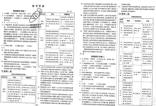 河北美术出版社2024快乐寒假作业九年级语文通用版参考答案 河北美术出版社2024快乐寒假作业九年级语文通用版参考答案