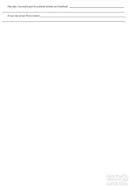 贵阳第一中学2024届高三上学期高考适应性月考卷五英语参考答案 贵阳第一中学2024届高三上学期高考适应性月考卷五英语参考答案