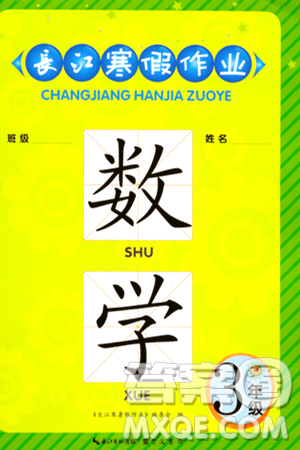 崇文书局2024长江寒假作业三年级数学北师大版答案