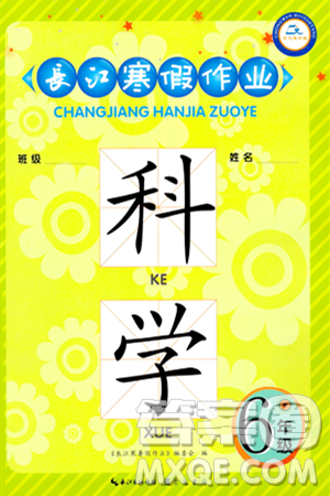 崇文书局2024长江寒假作业六年级科学鄂教版答案