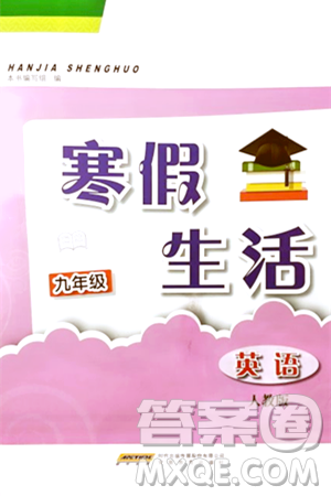 安徽教育出版社2024寒假生活九年级英语人教版答案