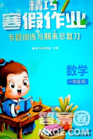 云南美术出版社2024精巧寒假作业一年级数学人教版参考答案
