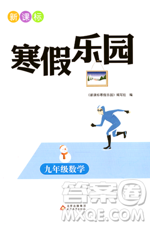 北京教育出版社2024新课标寒假乐园九年级数学课标版答案