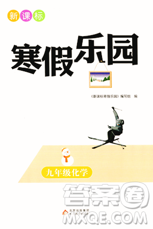 北京教育出版社2024新课标寒假乐园九年级化学课标版答案