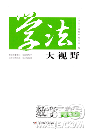 湖南教育出版社2024年春学法大视野八年级数学下册人教版答案