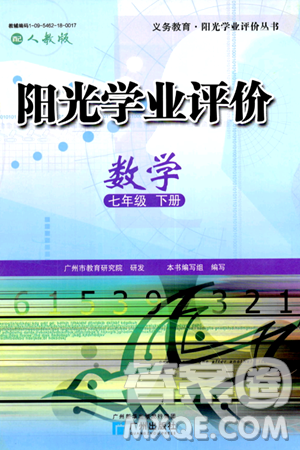 广州出版社2024年春阳光学业评价七年级数学下册人教版答案